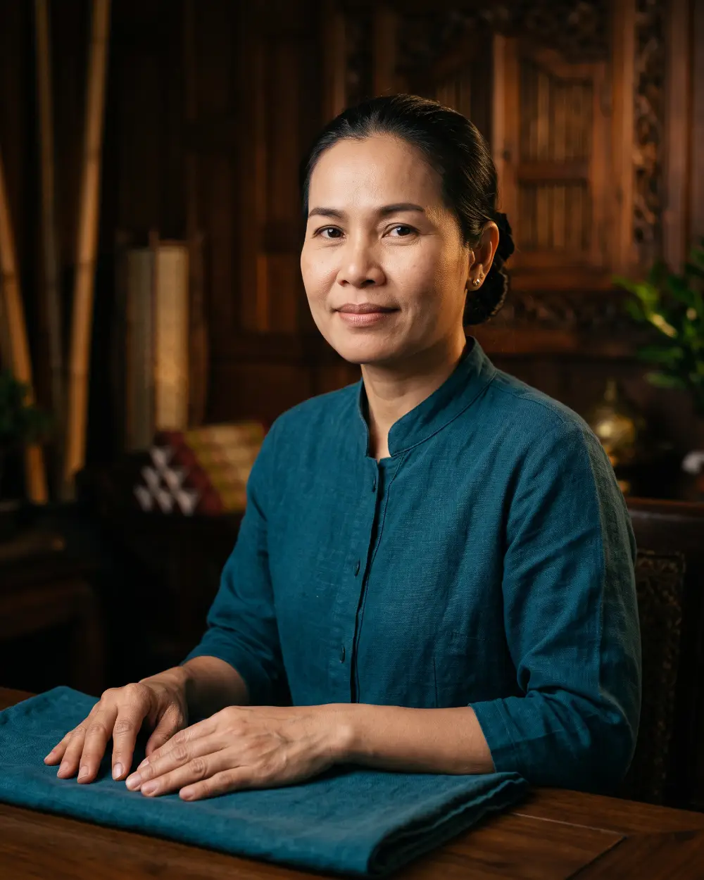 Malee, Senior-Therapeutin